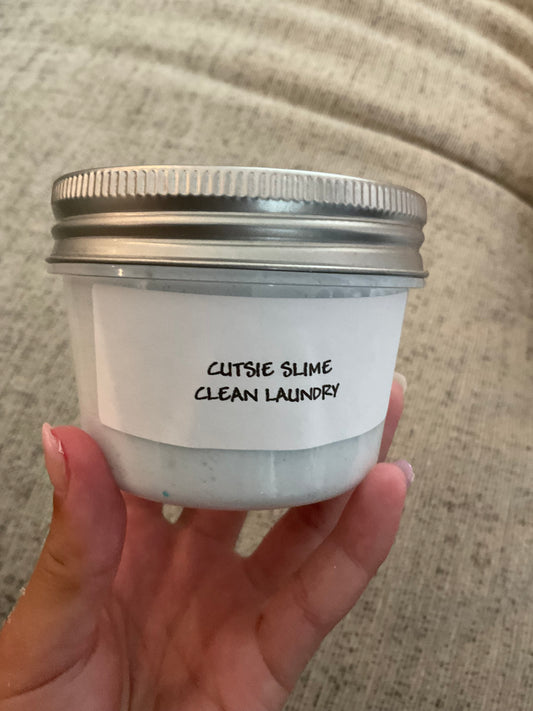 CLEAN LAUNDRY SLIME